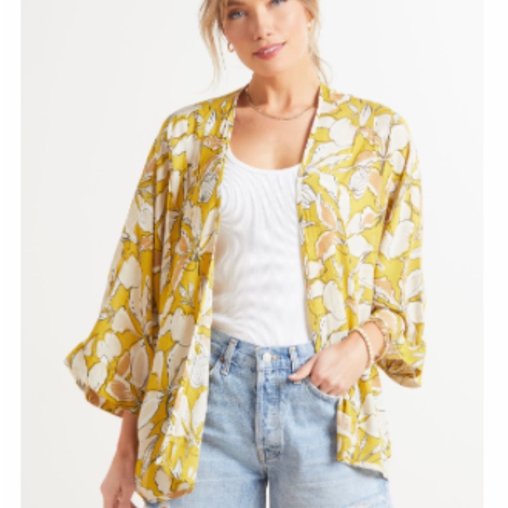 Evereve Kimono Top
